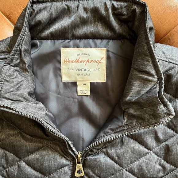 *HP* Like new! Weatherproof Vintage Men's Vest Sz Large - Picture 2 of 14